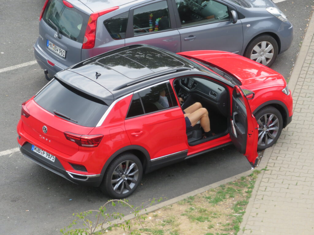 Unser roter T-Roc