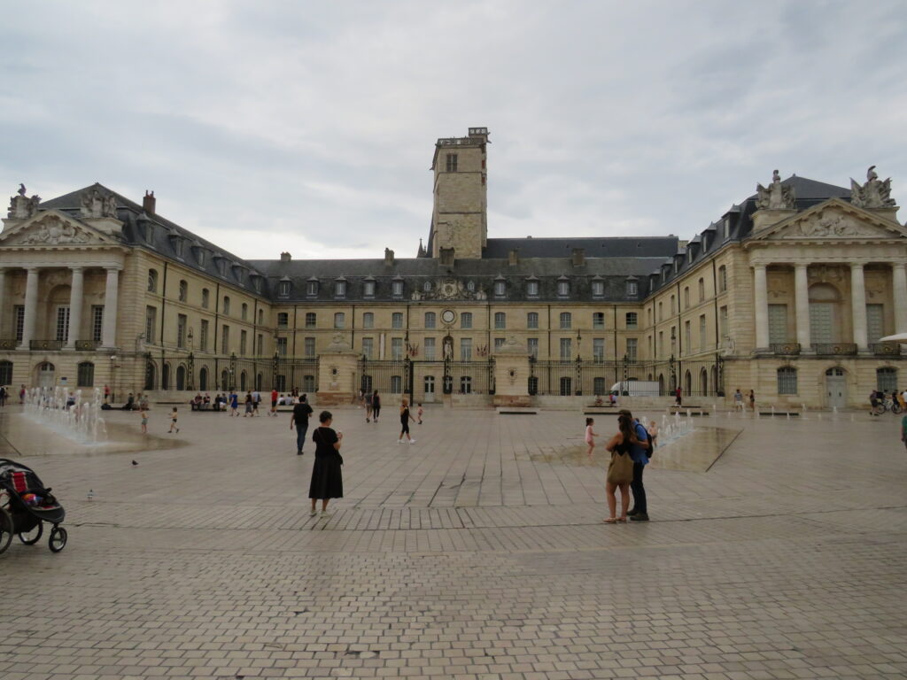 Palast der Herzöge von Burgund in Dijon