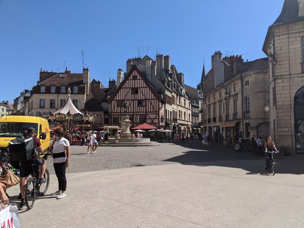 Dijoner Marktplatz