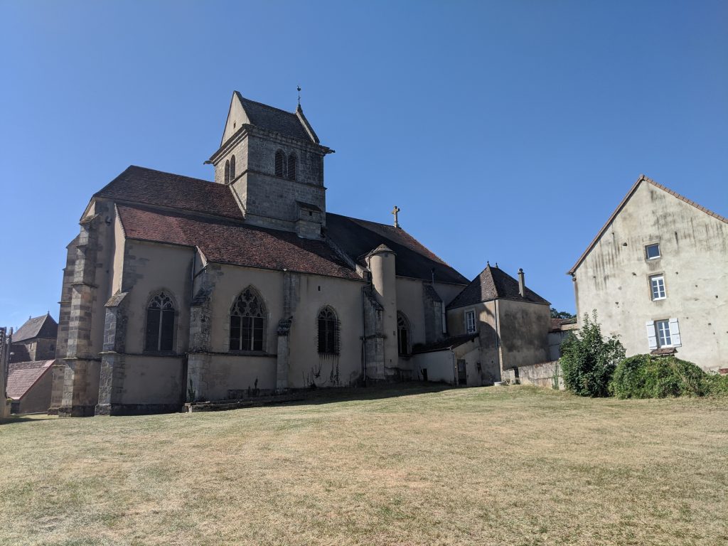 Die kleine Dorfkirche