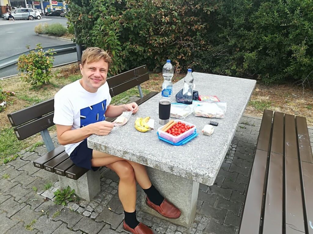 Lunch in Frankfurt