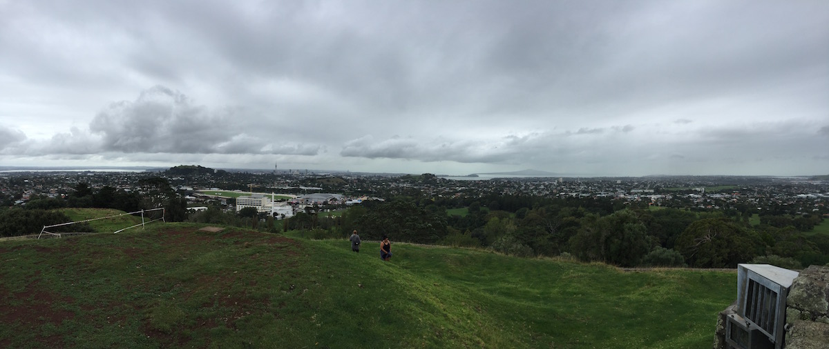 Panorama von Auckland