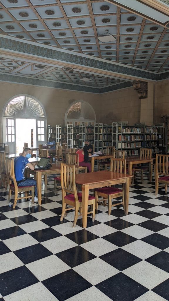 Öffentliche Bibliothek Trinidads