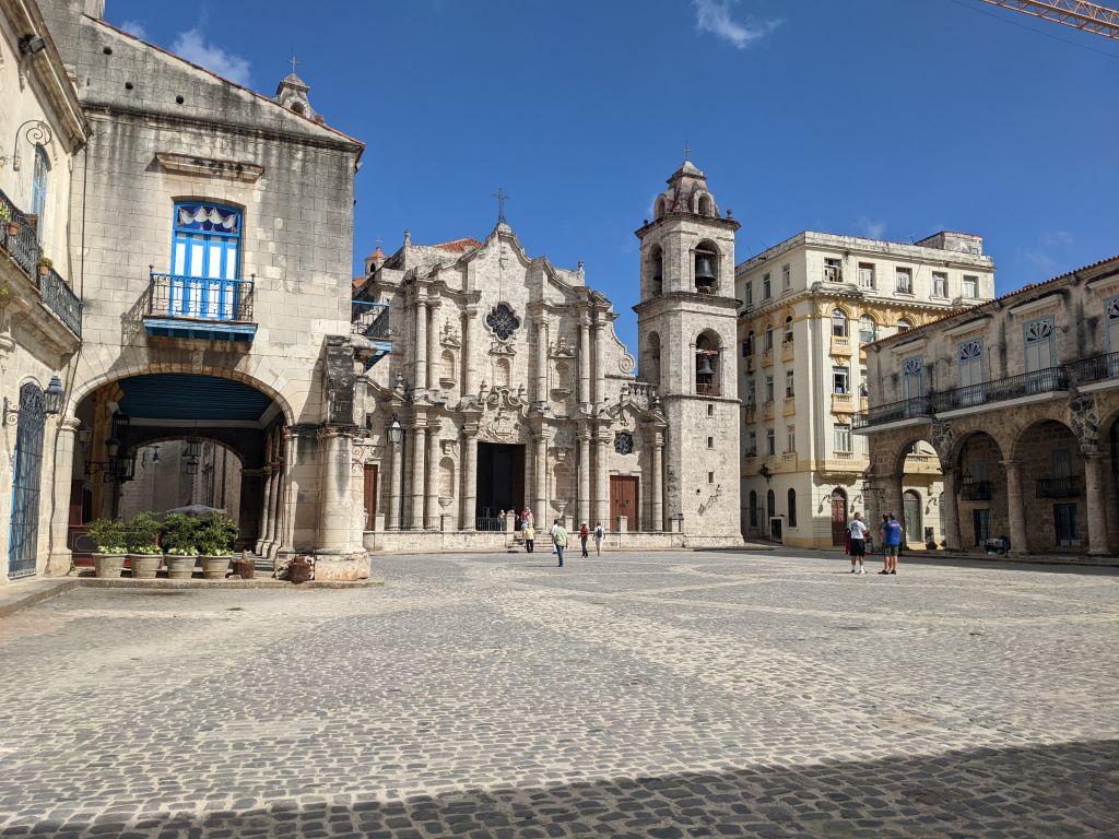 Älteste Kathedrale Havannas