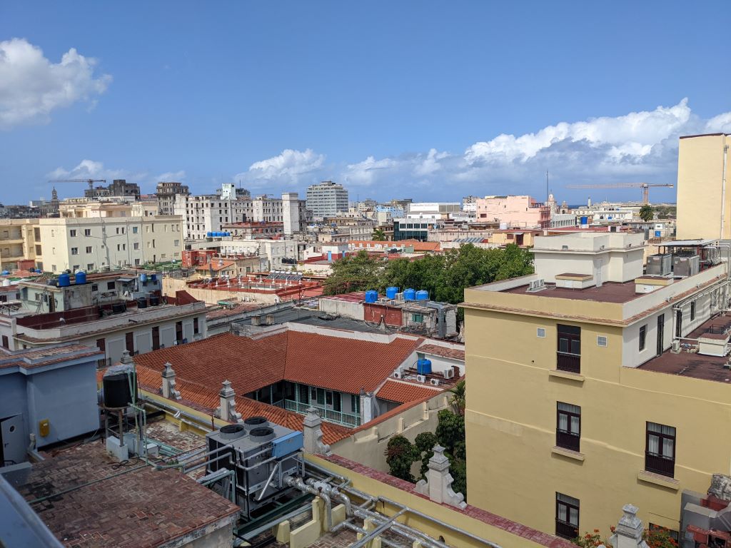 Blick über die Dächer Havannas