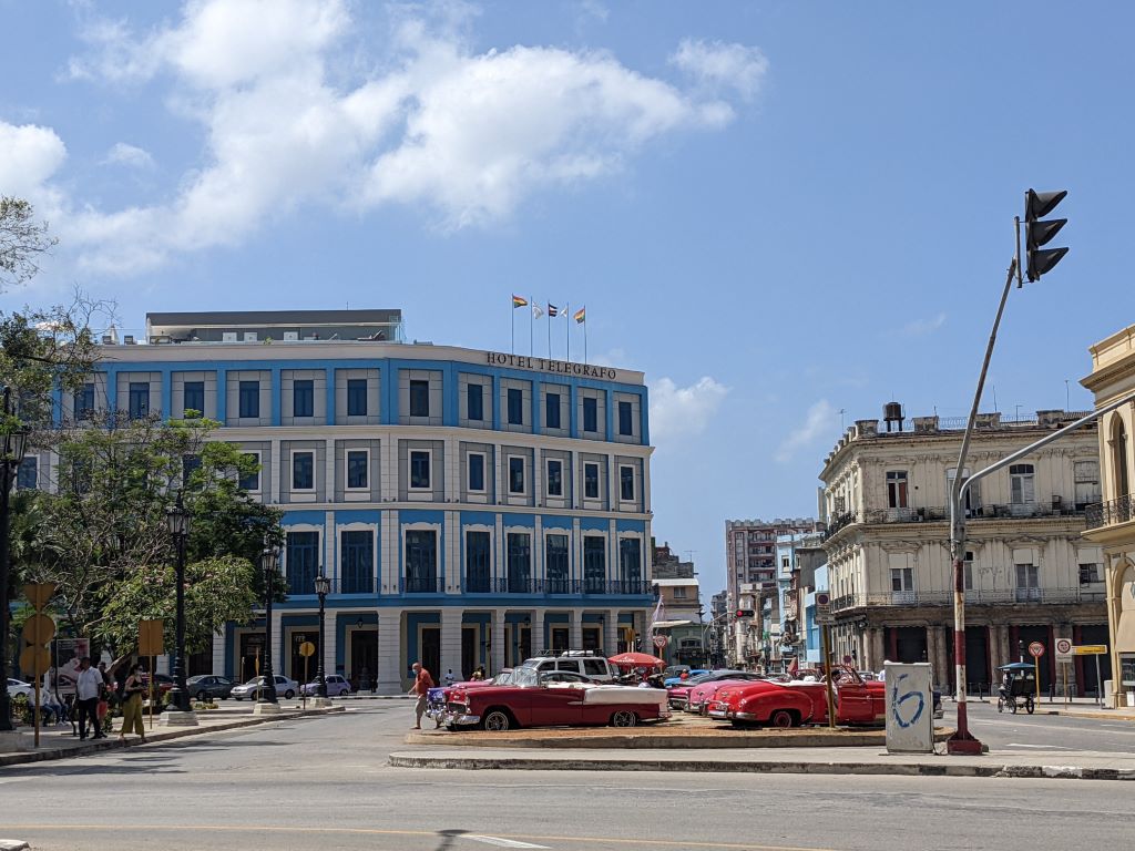 Das Hotel Telegrafo ist das erste staatliche Hotel Kubas, das damit wirbt, Zimmer für Schwule und Lesben zu haben